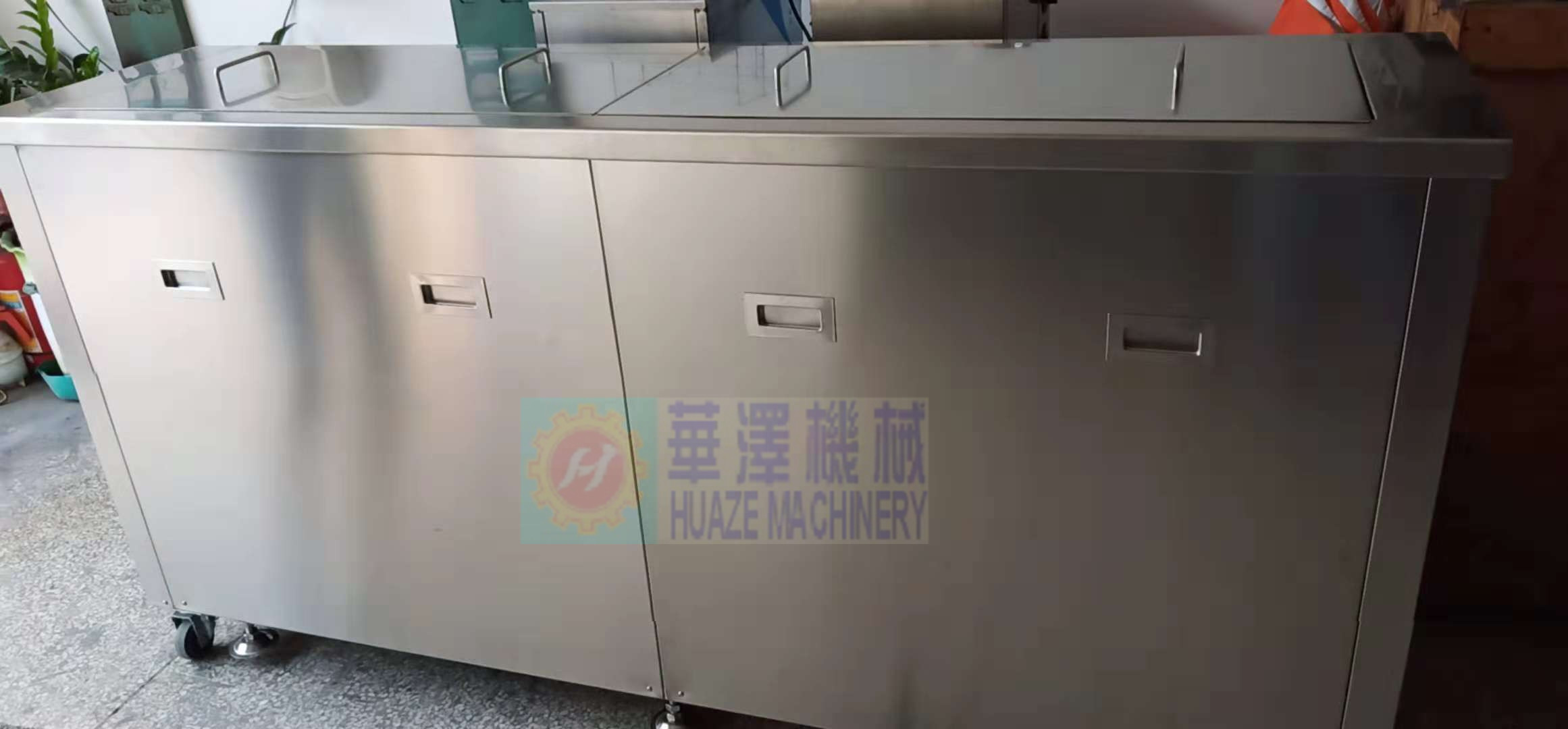 毛刷輥清洗機
